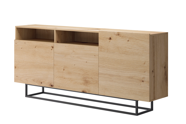 Kommode MOREWA big Eiche für Wohnzimmer | www.artigo.at
